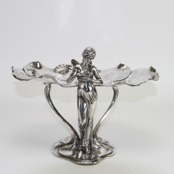 WMF Art Nouveau Silver Plated Visiting Card Tray (c.1906)