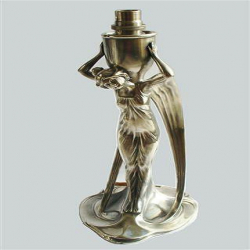 Antique Table Lamp by WMF. Circa 1900