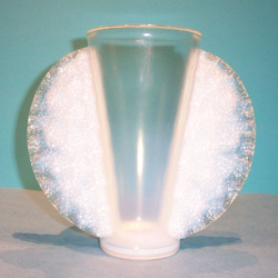 D'Averson Glass Vase. Circa 1930