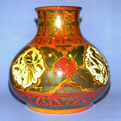 Richard Joyce Royal Lancastrian Vase. Circa 1905