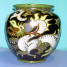 Antique Gouda Ceramic Vase. Circa 1905