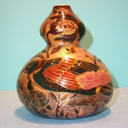 Antique Zolnay Lustre Vase. Circa 1890