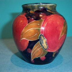 Moorcroft Pottery Pomegranate Vase. Circa 1915