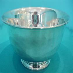 Tiffany Silver Bowl. Model No 3524. Circa 1950
