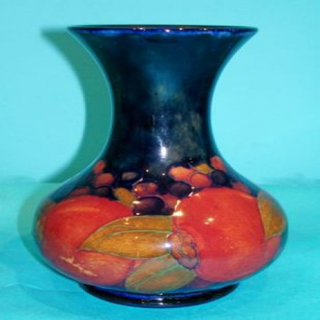 William Moorcroft Pomegranate Vase. Circa 1915