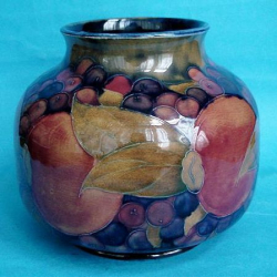 Moorcroft Pomegranate Vase. Circa 1912
