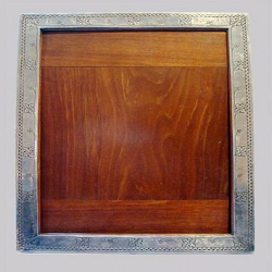 Arts & Crafts Silver Frame. Unmarked Possibly Birmingham Guild. Circa 1900