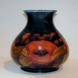 William Moorcroft Pomegranate Vase. Circa 1915