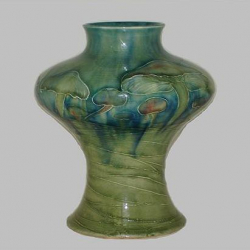 William Moorcroft Claremont Pattern Vase for Liberty & Co