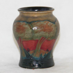 William Moorcroft Eventide Vase. Circa 1920