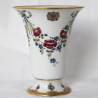 William Moorcroft Macintyre Vase Decorated with Flowers Swags & Gilding