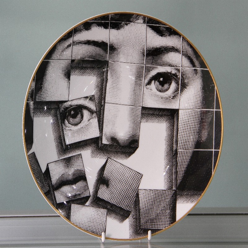 A Collection of Eight Rosenthal Fornasetti Plates by Piero Fornasetti on  artnet