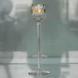 Four Art Nouveau German or Austrian Glasses.  Circa 1900