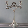 Pair of Antique WMF Silver Plated Candelabra. Circa 1900