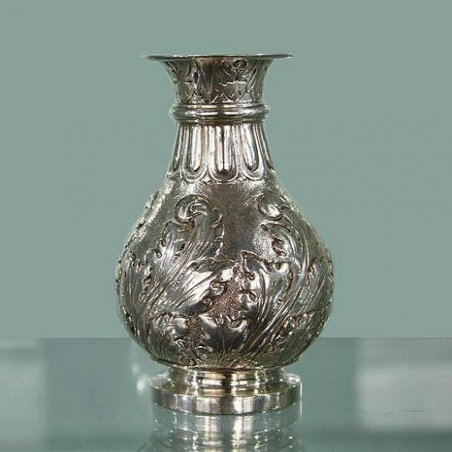 Lambert & Co Arts & Crafts Silver Vase. 1911