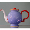 Gio Ponti for Richard Ginori. Fine Art Deco Porcelain 21 Piece Tea Set