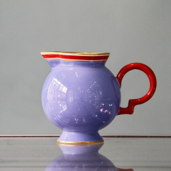 Gio Ponti for Richard Ginori. Fine Art Deco Porcelain 21 Piece Tea Set