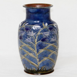 Harry Simeon for Royal Doulton Stoneware Vase in Shades...