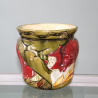 Minton Secessionist Tube-Lined Decorated Pottery Planter