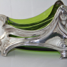 Imperialzinn B&G German Art Nouveau Silver Plated Flower Centrepiece