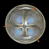 Rene Lalique Coquille Plafonnier Glass Light Shade