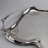WMF Art Nouveau Silver Plated Waiter Tray
