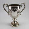 Samuel Smily Silver Trophy with Silver Gilt Interior