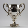 Samuel Smily Silver Trophy with Silver Gilt Interior