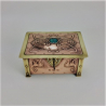 McVities and Price Arts and Crafts Copper and Brass Casket