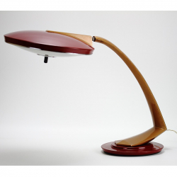 Fase Mid Century Boomerang Desk Lamp