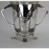 WMF Art Nouveau Large Silver Plated Punch Bowl