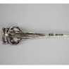 Omar Ramsden Fine and Rare Hand Crafted Silver Preserve Spoon