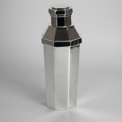 Asprey & Co Silver Plated Cocktail Shaker