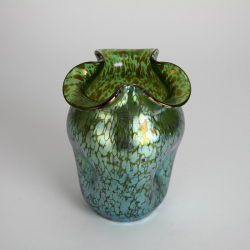 Loetz Art Nouveau Papillon Glass Vase