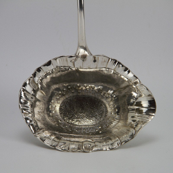 WMF Art Nouveau Silver Plated Punch Bowl and Ladle