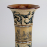 Doulton Lambeth Pair of Stoneware Vases decorated by Hannah Barlow