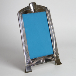 WMF Art Nouveau Silver Plated Photograph Frame with Secessionist Design