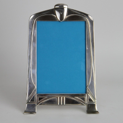 WMF Art Nouveau Silver Plated Photograph Frame with Secessionist Design