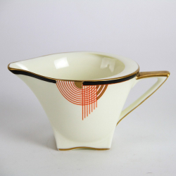 Art Deco Royal Doulton Tango Pattern Porcelain Tea Set