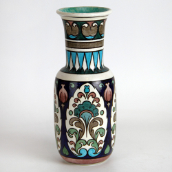 Burmantofts Fine Faience Persian Vase Designed by Leonard...