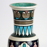 Burmantofts Fine Faience Persian Vase Designed by Leonard King