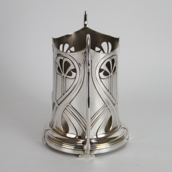 WMF Art Nouveau Silver Plated Syphon Stand