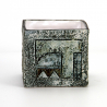 Troika Cube Vase by Teo Bernatowitz