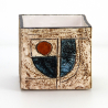 Troika Cube Vase by Anne Lewis