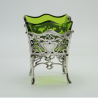 WMF Art Nouveau Silver Plated Sugar Basket