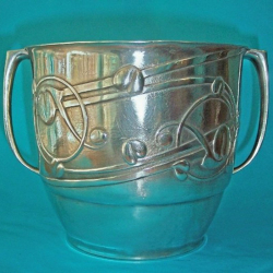 Archibald Knox for Liberty & Co Pewter Ice Bucket