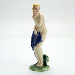Ida Schwetz Lehmann for Keramos Art Deco Porcelain Nude...
