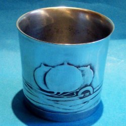 Rare Liberty & Co Small Vase or Pen Pot