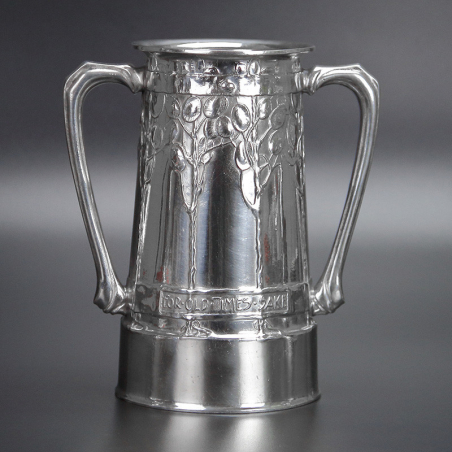 David Veasey for Liberty & Co Pewter Loving Cup
