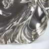 WMF Art Nouveau Maiden Silver Plated Visiting Card Tray